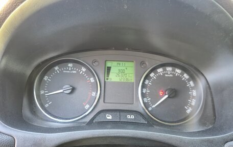 Skoda Fabia II, 2010 год, 590 000 рублей, 19 фотография