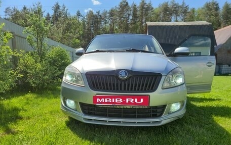 Skoda Fabia II, 2010 год, 590 000 рублей, 27 фотография