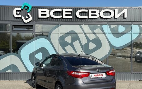 KIA Rio III рестайлинг, 2014 год, 877 000 рублей, 3 фотография