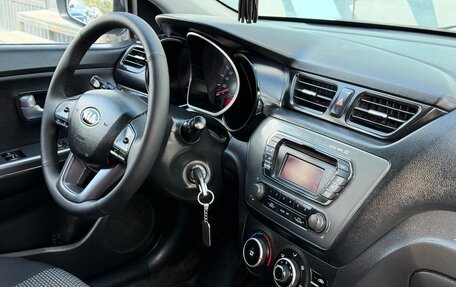 KIA Rio III рестайлинг, 2014 год, 877 000 рублей, 10 фотография