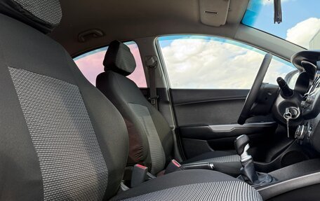 KIA Rio III рестайлинг, 2014 год, 877 000 рублей, 7 фотография
