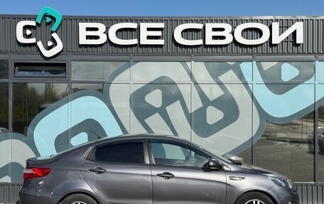 KIA Rio III рестайлинг, 2014 год, 877 000 рублей, 8 фотография