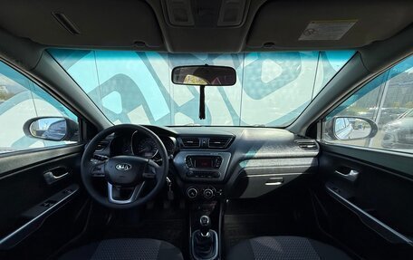 KIA Rio III рестайлинг, 2014 год, 877 000 рублей, 2 фотография