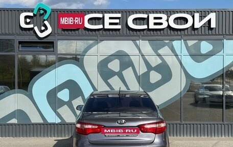 KIA Rio III рестайлинг, 2014 год, 877 000 рублей, 6 фотография