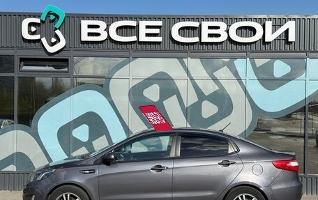 KIA Rio III рестайлинг, 2014 год, 877 000 рублей, 9 фотография