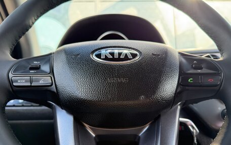 KIA Rio III рестайлинг, 2014 год, 877 000 рублей, 13 фотография