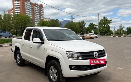 Volkswagen Amarok I рестайлинг, 2013 год, 1 200 000 рублей, 4 фотография