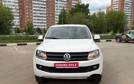 Volkswagen Amarok I рестайлинг, 2013 год, 1 200 000 рублей, 2 фотография