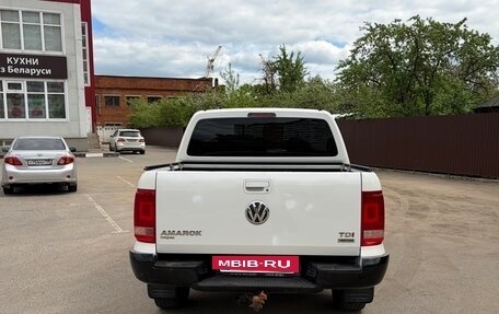 Volkswagen Amarok I рестайлинг, 2013 год, 1 200 000 рублей, 7 фотография