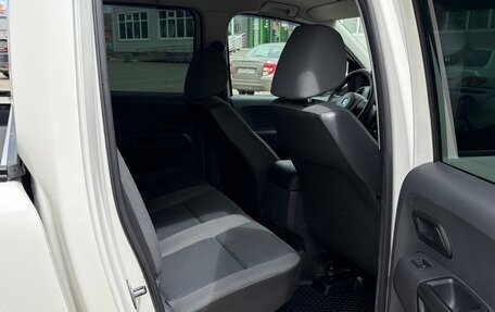 Volkswagen Amarok I рестайлинг, 2013 год, 1 200 000 рублей, 10 фотография