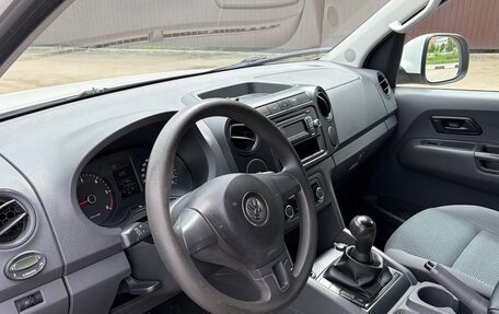 Volkswagen Amarok I рестайлинг, 2013 год, 1 200 000 рублей, 11 фотография