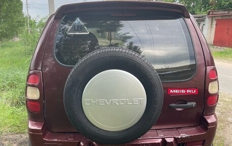 Chevrolet Niva I рестайлинг, 2004 год, 350 000 рублей, 8 фотография