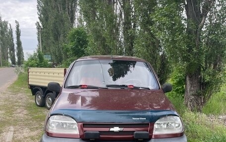 Chevrolet Niva I рестайлинг, 2004 год, 350 000 рублей, 6 фотография