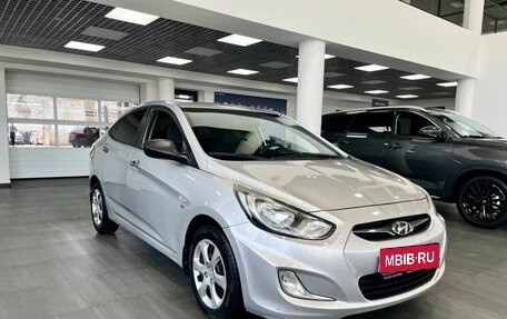 Hyundai Solaris II рестайлинг, 2013 год, 1 049 900 рублей, 3 фотография