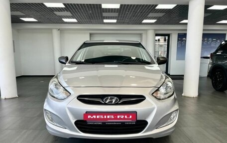 Hyundai Solaris II рестайлинг, 2013 год, 1 049 900 рублей, 2 фотография
