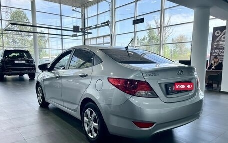 Hyundai Solaris II рестайлинг, 2013 год, 1 049 900 рублей, 6 фотография