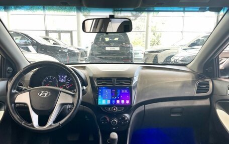 Hyundai Solaris II рестайлинг, 2013 год, 1 049 900 рублей, 12 фотография