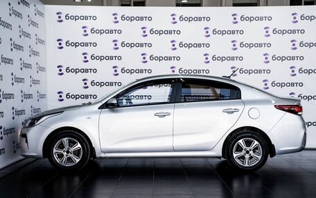 KIA Rio IV, 2018 год, 1 360 000 рублей, 6 фотография