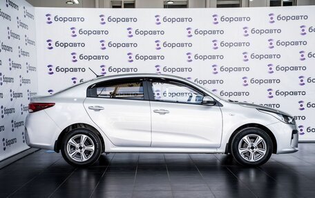 KIA Rio IV, 2018 год, 1 360 000 рублей, 5 фотография