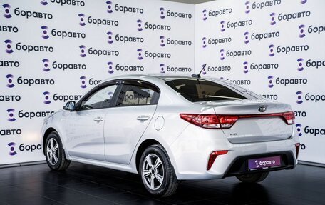 KIA Rio IV, 2018 год, 1 360 000 рублей, 3 фотография