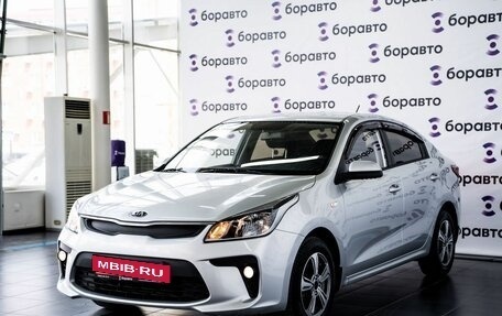 KIA Rio IV, 2018 год, 1 360 000 рублей, 2 фотография