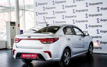 KIA Rio IV, 2018 год, 1 360 000 рублей, 4 фотография