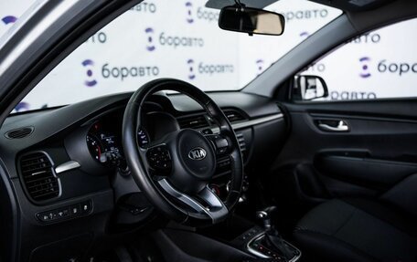 KIA Rio IV, 2018 год, 1 360 000 рублей, 14 фотография