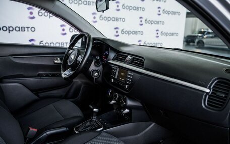 KIA Rio IV, 2018 год, 1 360 000 рублей, 19 фотография
