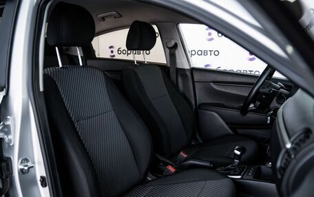 KIA Rio IV, 2018 год, 1 360 000 рублей, 18 фотография