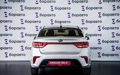 KIA Rio IV, 2018 год, 1 360 000 рублей, 22 фотография