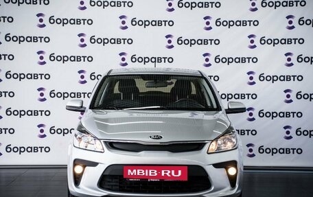 KIA Rio IV, 2018 год, 1 360 000 рублей, 21 фотография