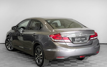Honda Civic IX, 2013 год, 1 415 000 рублей, 7 фотография