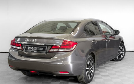 Honda Civic IX, 2013 год, 1 415 000 рублей, 5 фотография