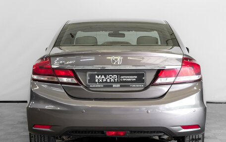 Honda Civic IX, 2013 год, 1 415 000 рублей, 6 фотография