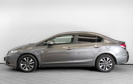 Honda Civic IX, 2013 год, 1 415 000 рублей, 8 фотография