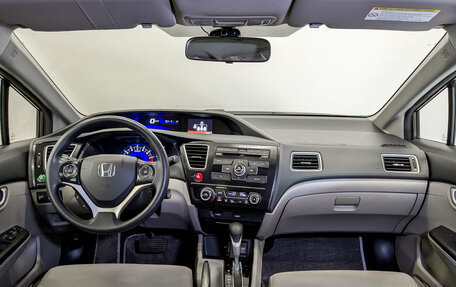 Honda Civic IX, 2013 год, 1 415 000 рублей, 14 фотография