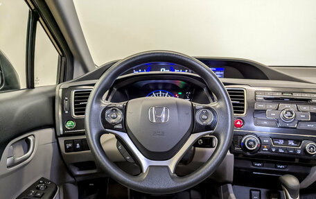 Honda Civic IX, 2013 год, 1 415 000 рублей, 21 фотография