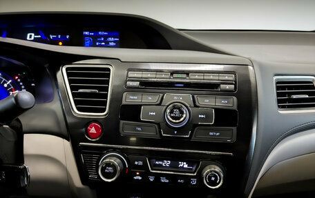 Honda Civic IX, 2013 год, 1 415 000 рублей, 15 фотография