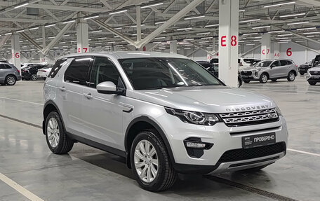 Land Rover Discovery Sport I рестайлинг, 2017 год, 2 249 000 рублей, 3 фотография
