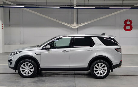 Land Rover Discovery Sport I рестайлинг, 2017 год, 2 249 000 рублей, 10 фотография