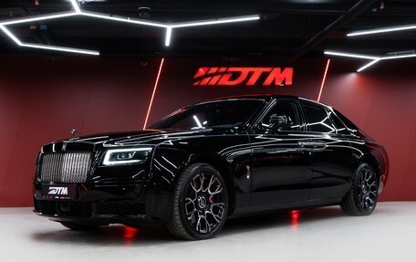 Rolls-Royce Ghost Series II рестайлинг, 2022 год, 33 700 000 рублей, 5 фотография