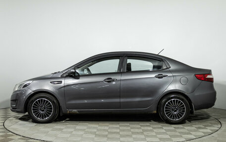 KIA Rio III рестайлинг, 2012 год, 522 989 рублей, 8 фотография