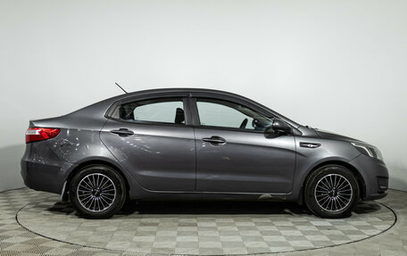 KIA Rio III рестайлинг, 2012 год, 522 989 рублей, 4 фотография