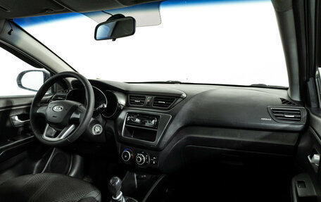 KIA Rio III рестайлинг, 2012 год, 522 989 рублей, 9 фотография