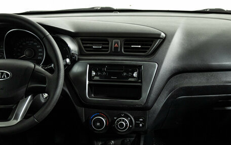 KIA Rio III рестайлинг, 2012 год, 522 989 рублей, 14 фотография