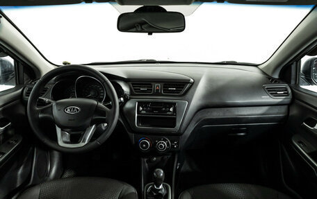 KIA Rio III рестайлинг, 2012 год, 522 989 рублей, 13 фотография
