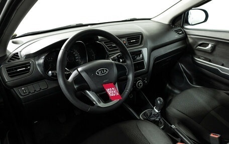 KIA Rio III рестайлинг, 2012 год, 522 989 рублей, 11 фотография