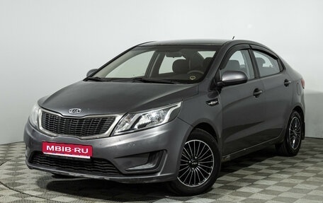KIA Rio III рестайлинг, 2012 год, 522 989 рублей, 1 фотография