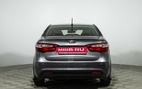 KIA Rio III рестайлинг, 2012 год, 522 989 рублей, 6 фотография
