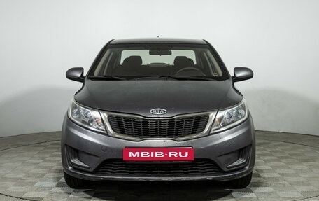 KIA Rio III рестайлинг, 2012 год, 522 989 рублей, 2 фотография